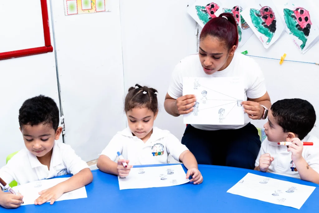 Centro educativo TEHUI República dominicana Santiago de los caballeros