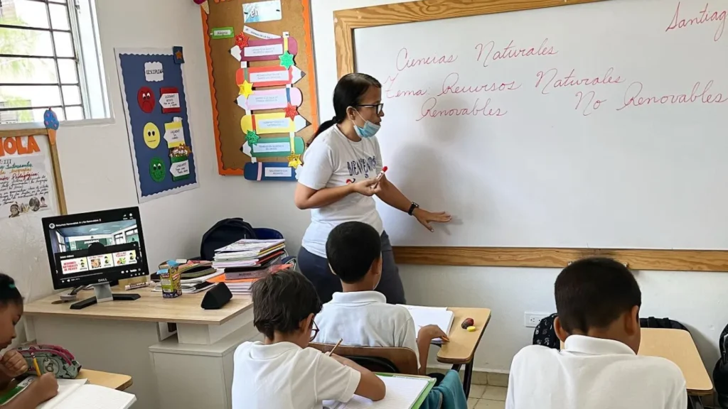 Primaria - Centro educativo TEHUI Santiago de los caballeros República dominicana