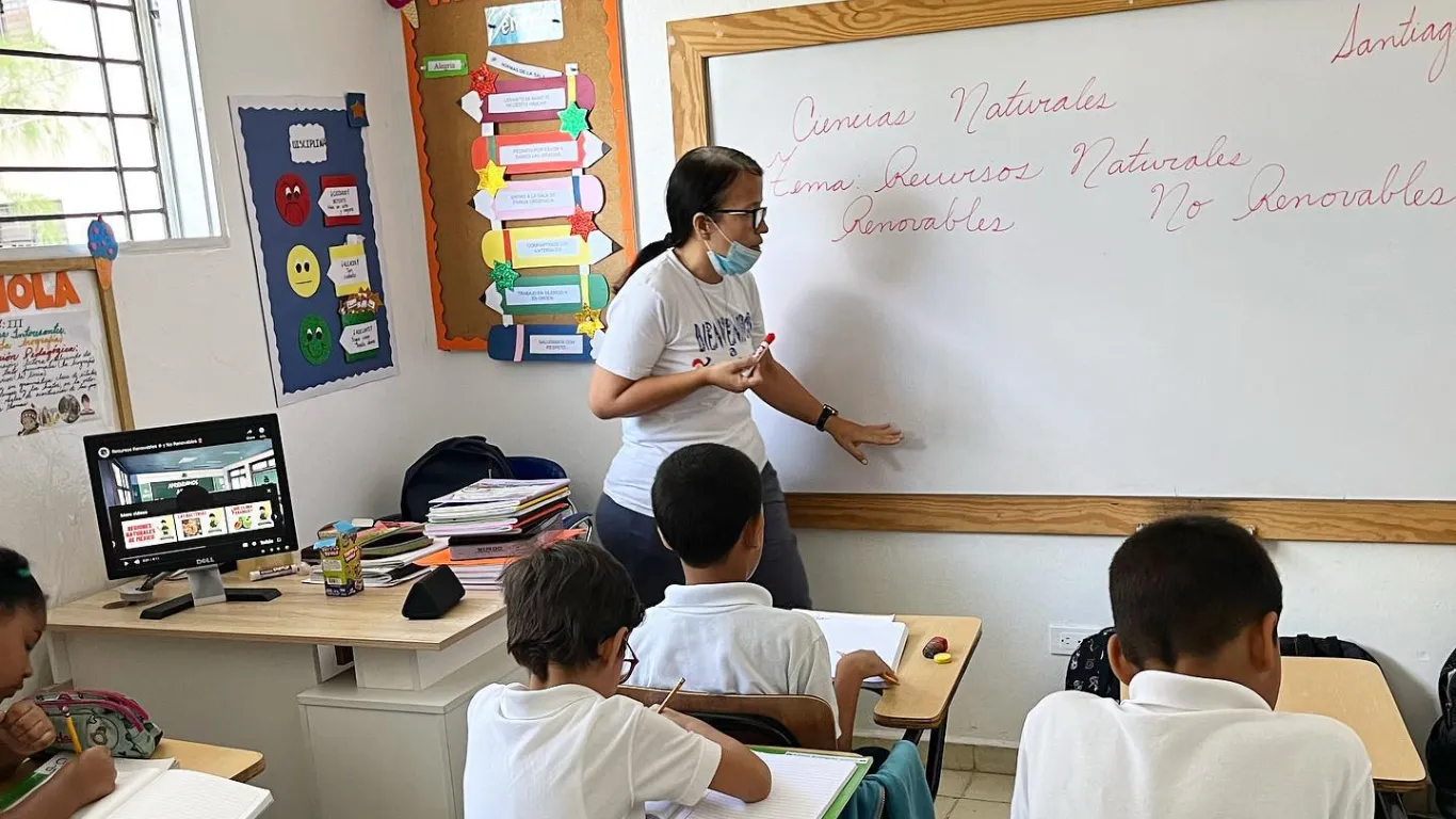 Primaria - Centro educativo TEHUI Santiago de los caballeros República dominicana