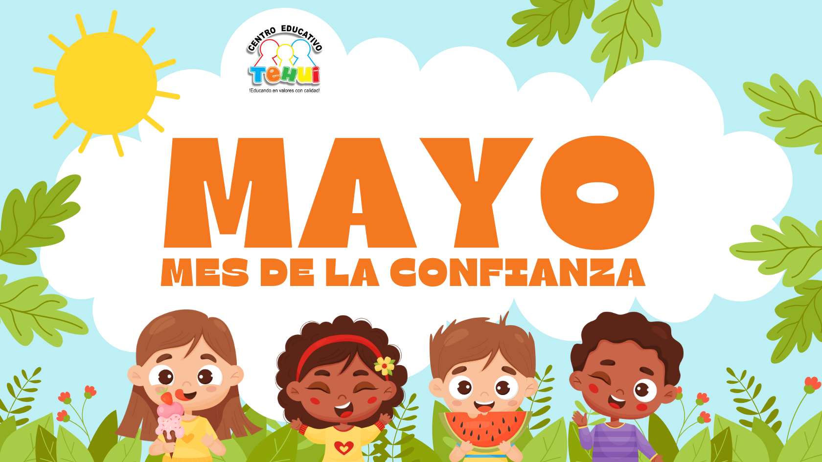 valor del mes confianza centro educativo tehui