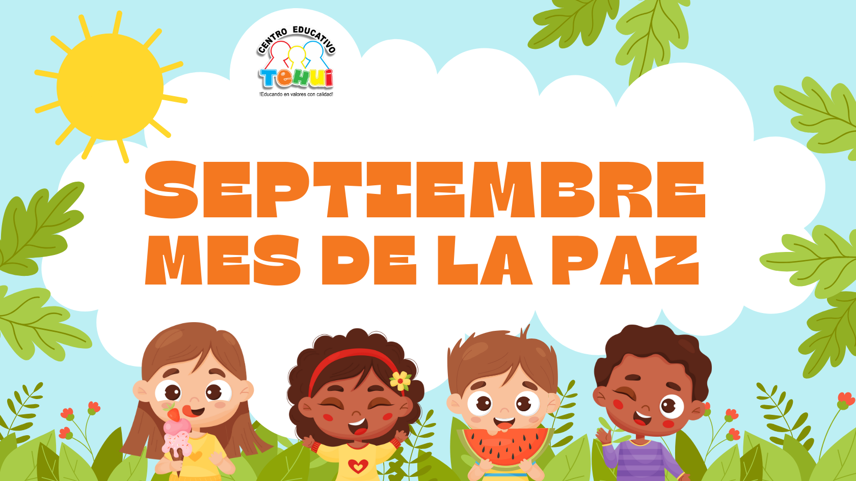 Valor del mes la Paz. Centro educativo TEHUI
